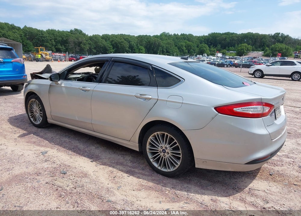 2014 FORD FUSION SE VIN: 3FA6P0HD5ER283103