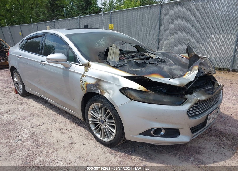 2014 FORD FUSION SE VIN: 3FA6P0HD5ER283103