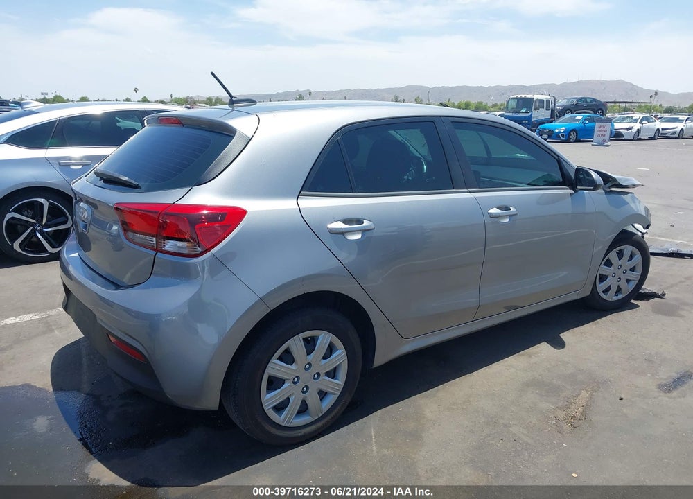 2023 KIA RIO 5-DOOR S VIN: 3KPA25AD9PE580217