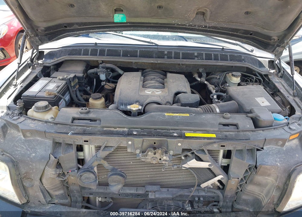 2004 INFINITI QX56 VIN: 5N3AA08A34N810118
