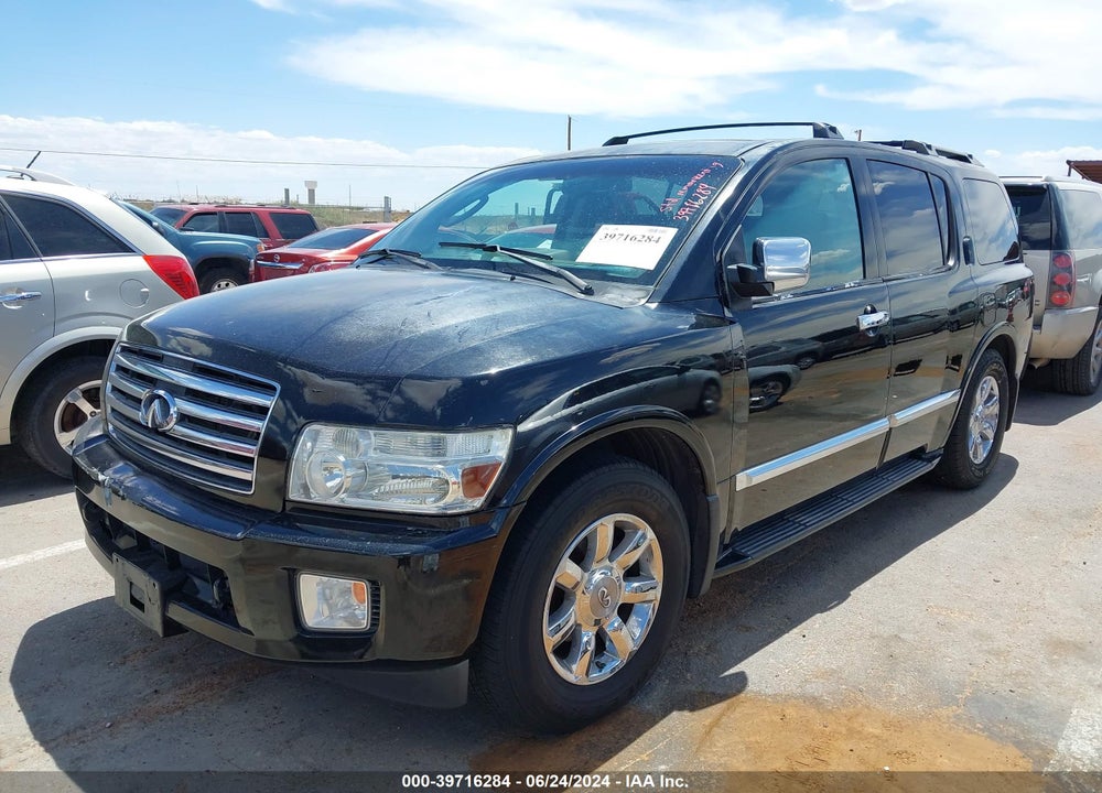2004 INFINITI QX56 VIN: 5N3AA08A34N810118