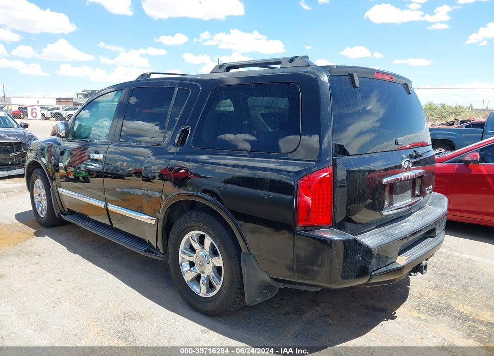 2004 INFINITI QX56 VIN: 5N3AA08A34N810118