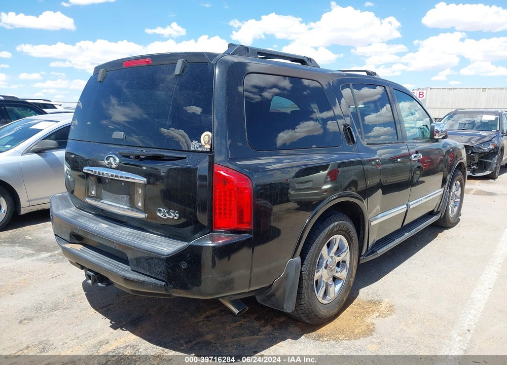 2004 INFINITI QX56 VIN: 5N3AA08A34N810118