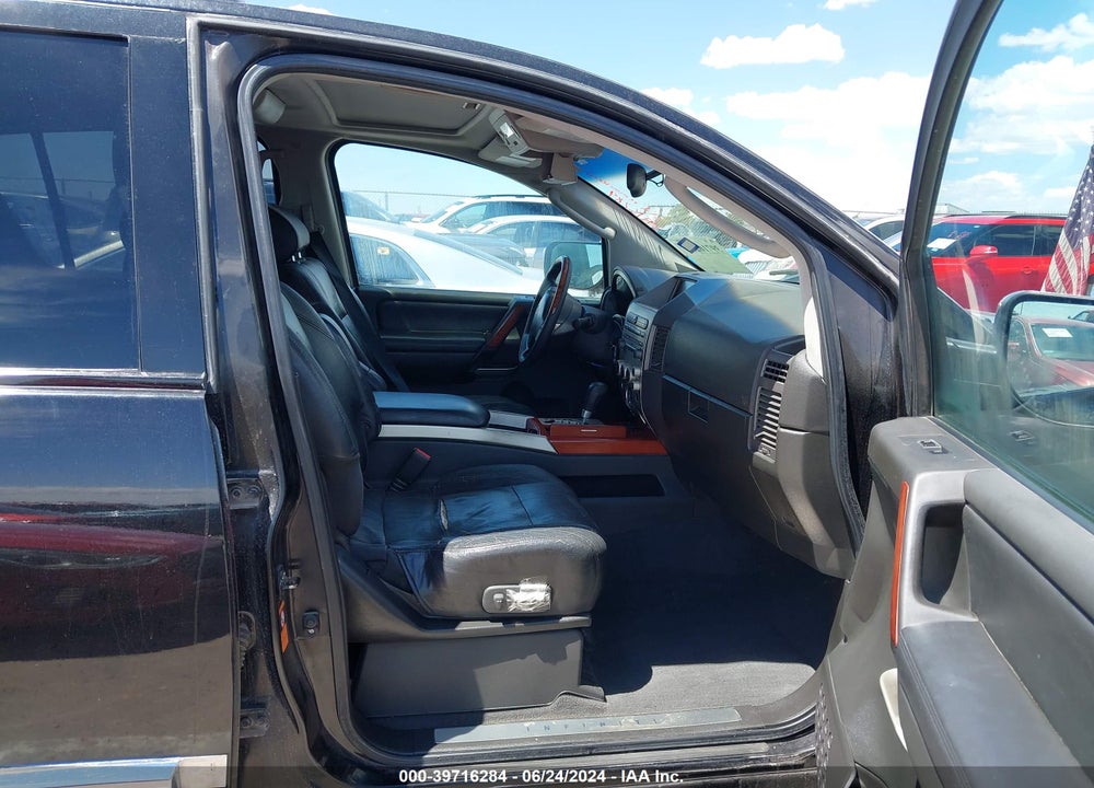 2004 INFINITI QX56 VIN: 5N3AA08A34N810118