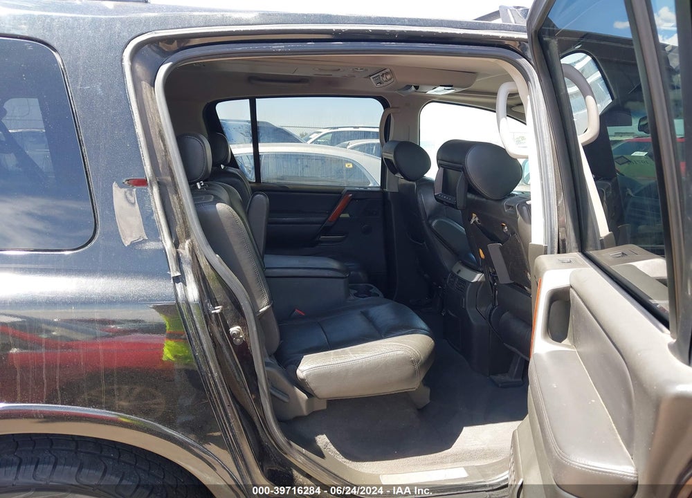 2004 INFINITI QX56 VIN: 5N3AA08A34N810118