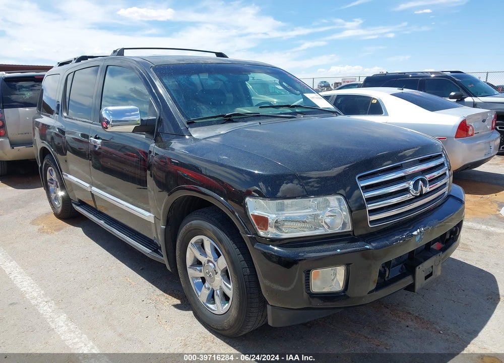 2004 INFINITI QX56 VIN: 5N3AA08A34N810118