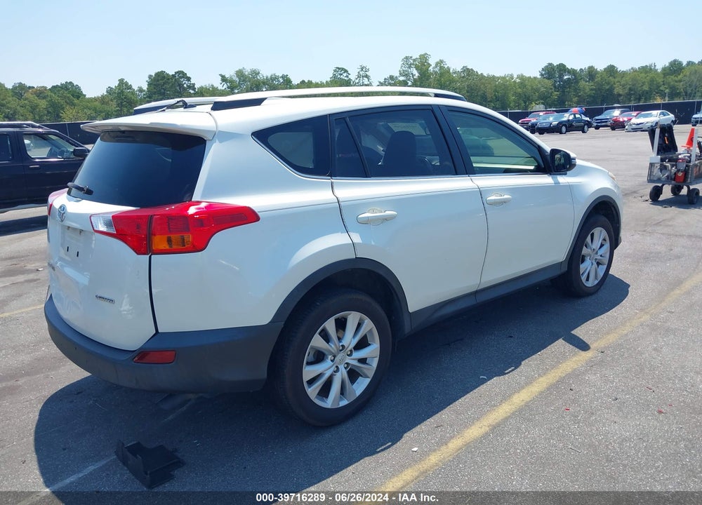 2013 TOYOTA RAV4 LIMITED VIN: JTMYFREV9DD020160