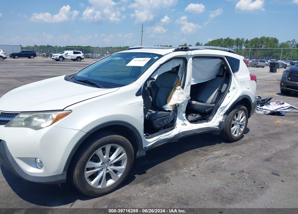 2013 TOYOTA RAV4 LIMITED VIN: JTMYFREV9DD020160