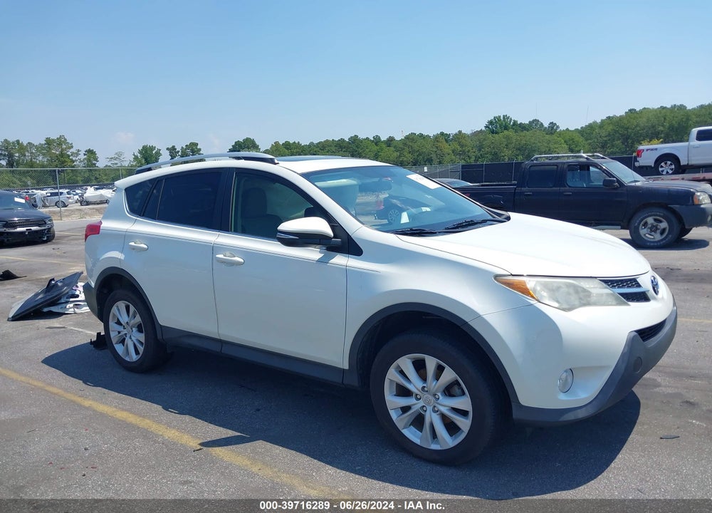 2013 TOYOTA RAV4 LIMITED VIN: JTMYFREV9DD020160