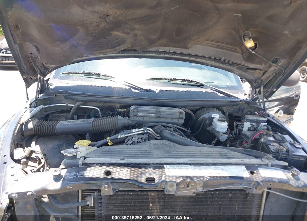 1999 DODGE RAM 1500 ST VIN: 1B7HF13Z7XJ521657