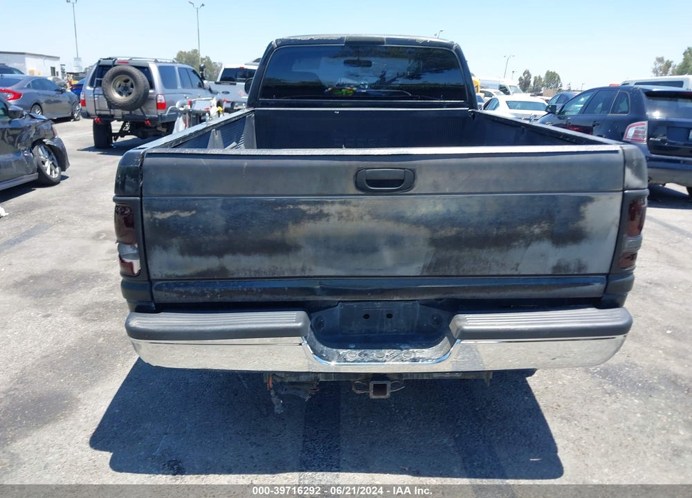 1999 DODGE RAM 1500 ST VIN: 1B7HF13Z7XJ521657