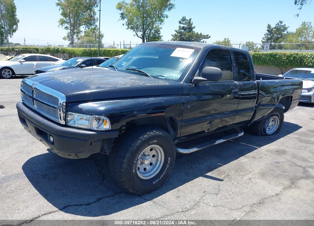 1999 DODGE RAM 1500 ST VIN: 1B7HF13Z7XJ521657