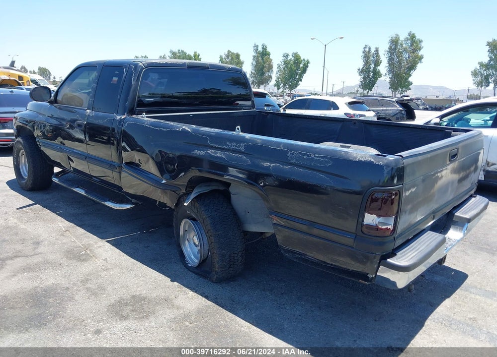 1999 DODGE RAM 1500 ST VIN: 1B7HF13Z7XJ521657