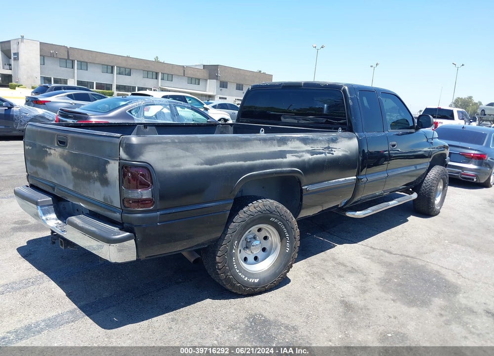 1999 DODGE RAM 1500 ST VIN: 1B7HF13Z7XJ521657