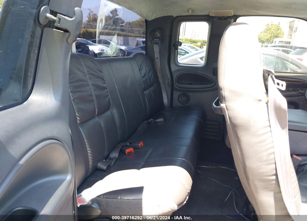 1999 DODGE RAM 1500 ST VIN: 1B7HF13Z7XJ521657