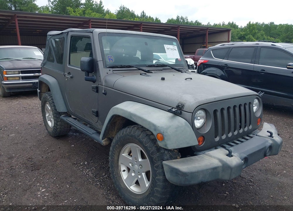 2010 JEEP WRANGLER SPORT VIN: 1J4AA2D15AL208918