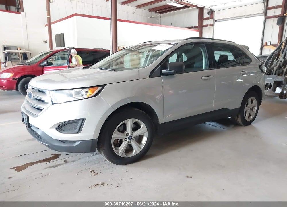 2017 FORD EDGE VIN: 2FMPK4G99HBC06749