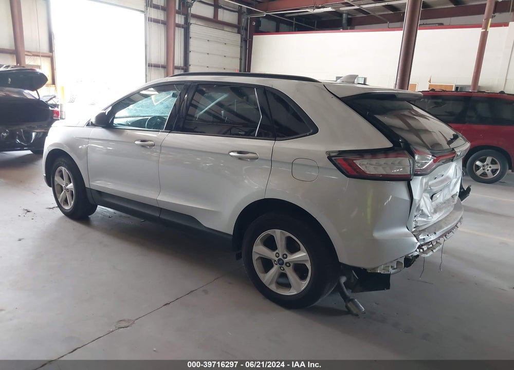 2017 FORD EDGE VIN: 2FMPK4G99HBC06749