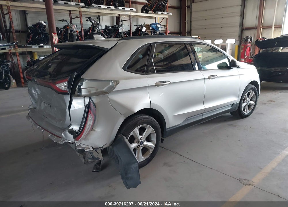 2017 FORD EDGE VIN: 2FMPK4G99HBC06749