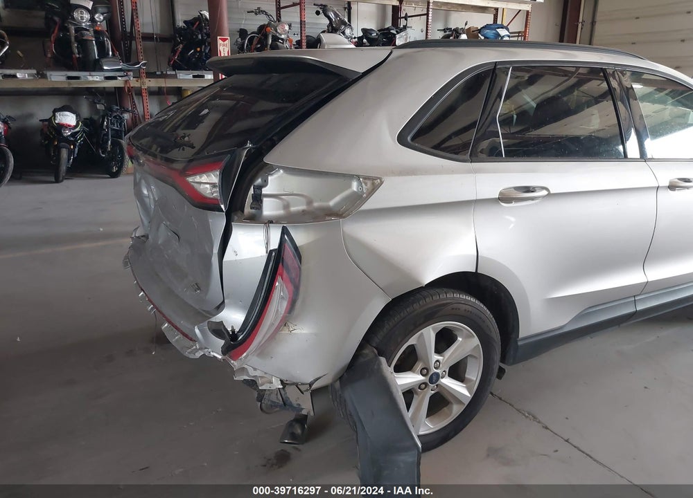 2017 FORD EDGE VIN: 2FMPK4G99HBC06749