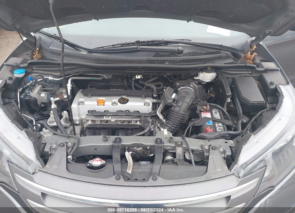 2013 HONDA CR-V LX VIN: 2HKRM4H33DH660611
