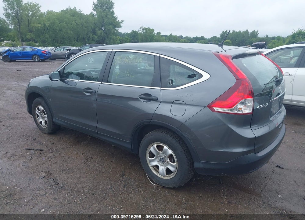 2013 HONDA CR-V LX VIN: 2HKRM4H33DH660611