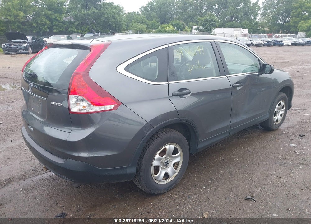 2013 HONDA CR-V LX VIN: 2HKRM4H33DH660611