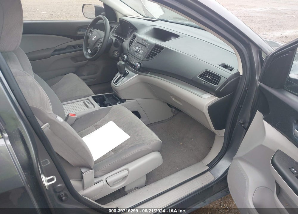 2013 HONDA CR-V LX VIN: 2HKRM4H33DH660611