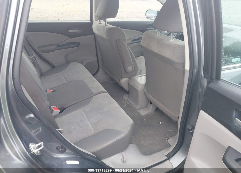 2013 HONDA CR-V LX VIN: 2HKRM4H33DH660611