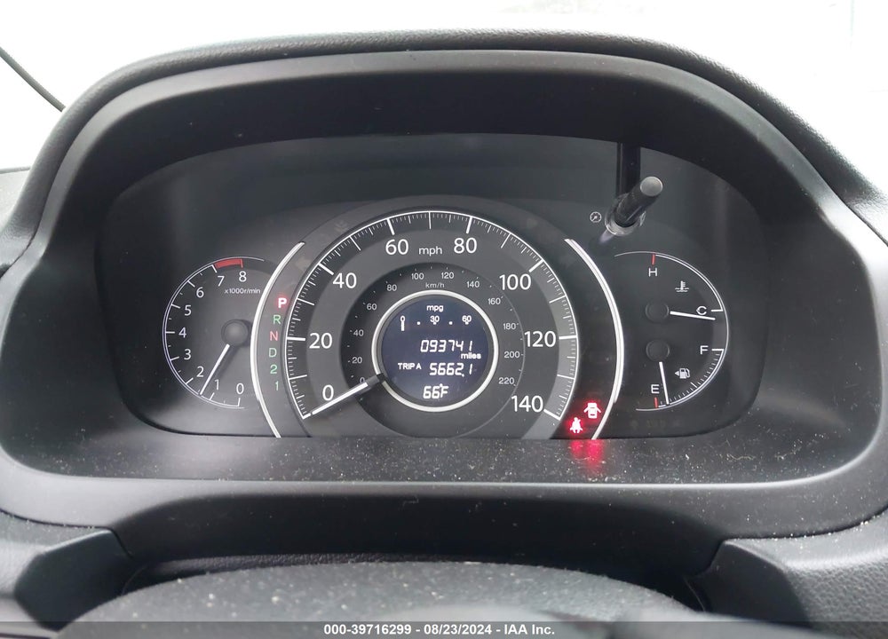2013 HONDA CR-V LX VIN: 2HKRM4H33DH660611
