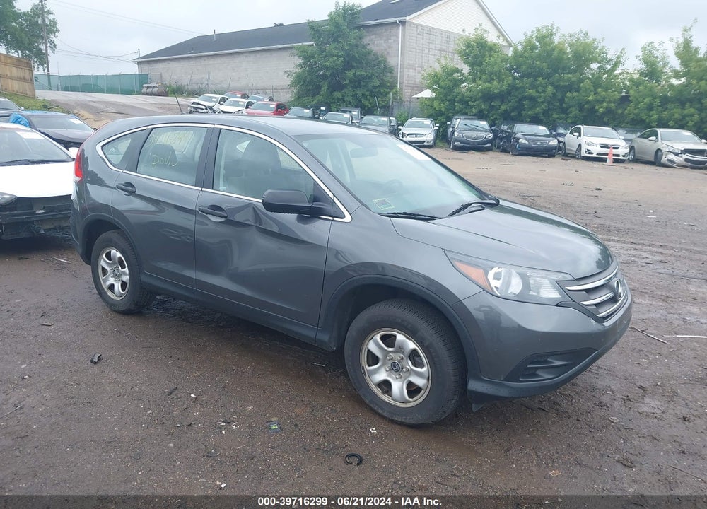 2013 HONDA CR-V LX VIN: 2HKRM4H33DH660611
