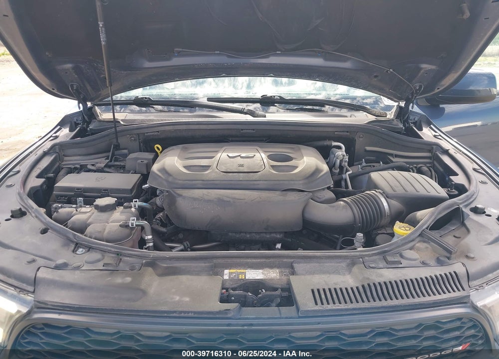 2021 DODGE DURANGO GT AWD VIN: 1C4RDJDG1MC599469