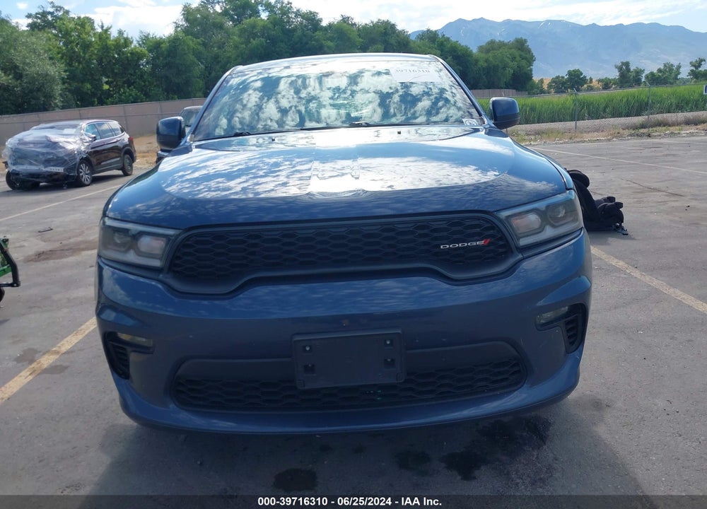 2021 DODGE DURANGO GT AWD VIN: 1C4RDJDG1MC599469