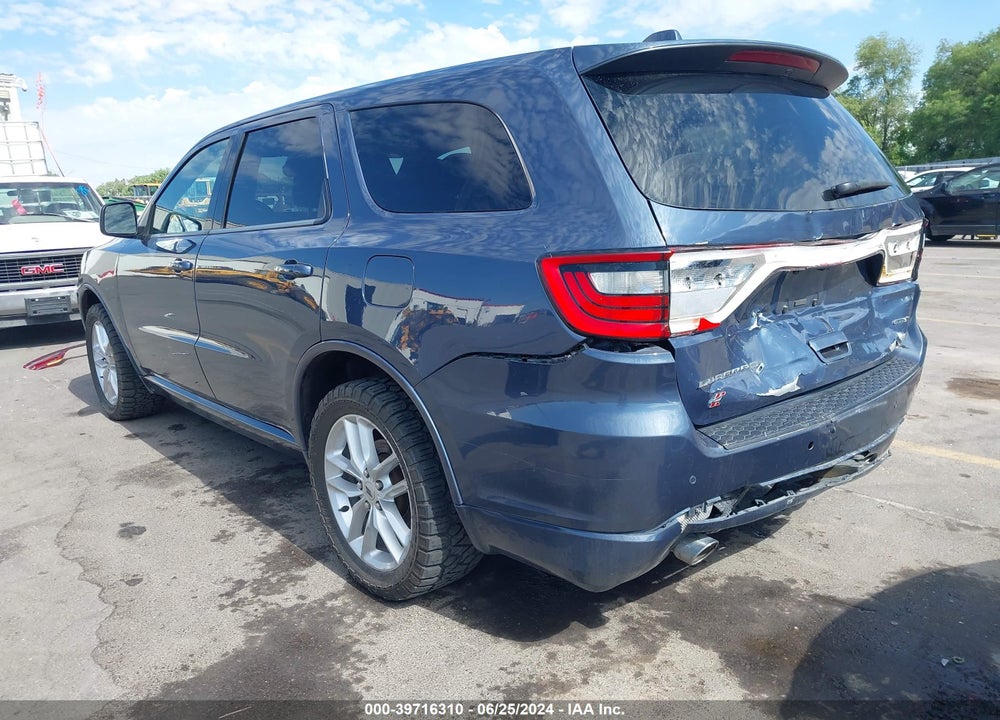 2021 DODGE DURANGO GT AWD VIN: 1C4RDJDG1MC599469