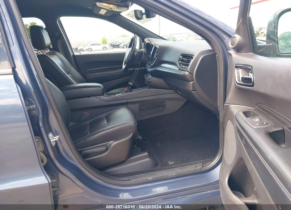 2021 DODGE DURANGO GT AWD VIN: 1C4RDJDG1MC599469