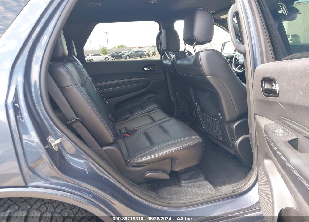 2021 DODGE DURANGO GT AWD VIN: 1C4RDJDG1MC599469