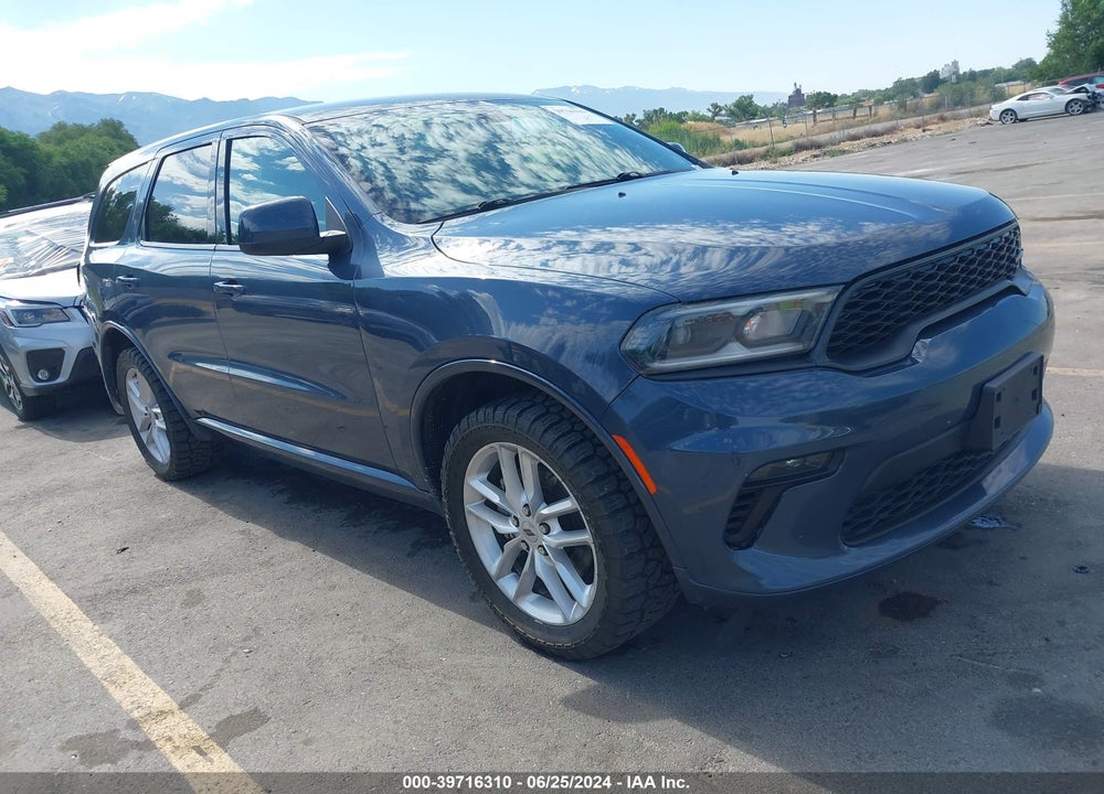 2021 DODGE DURANGO GT AWD VIN: 1C4RDJDG1MC599469