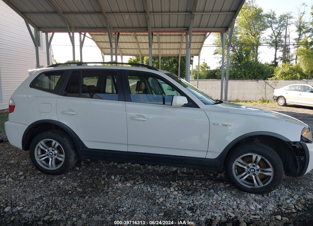 2006 BMW X3 3.0I VIN: WBXPA93476WG87651
