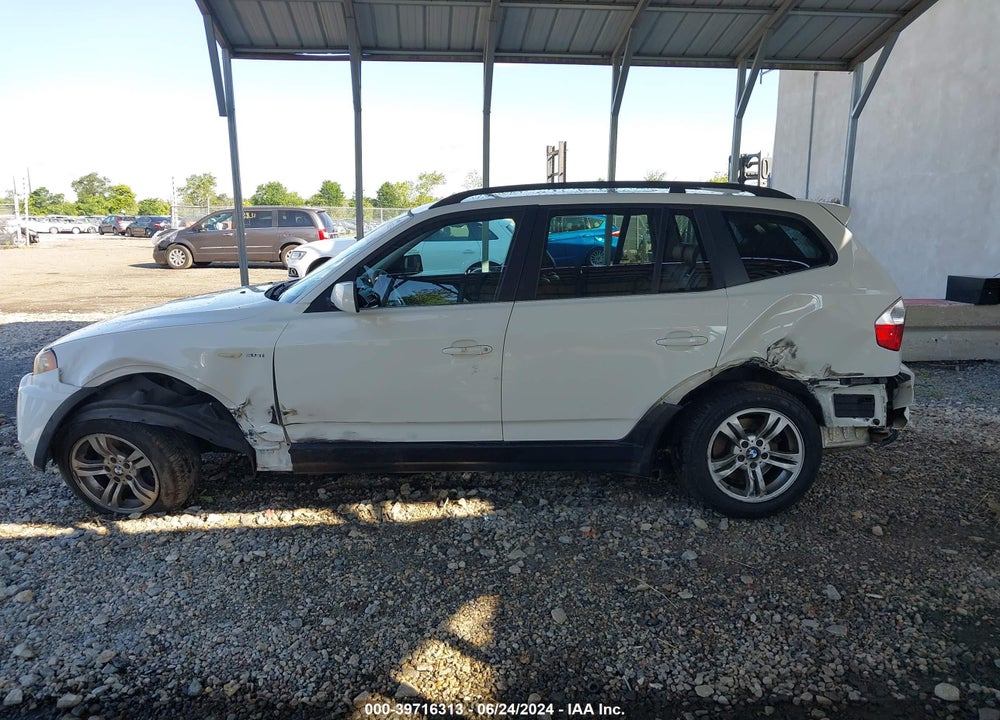 2006 BMW X3 3.0I VIN: WBXPA93476WG87651