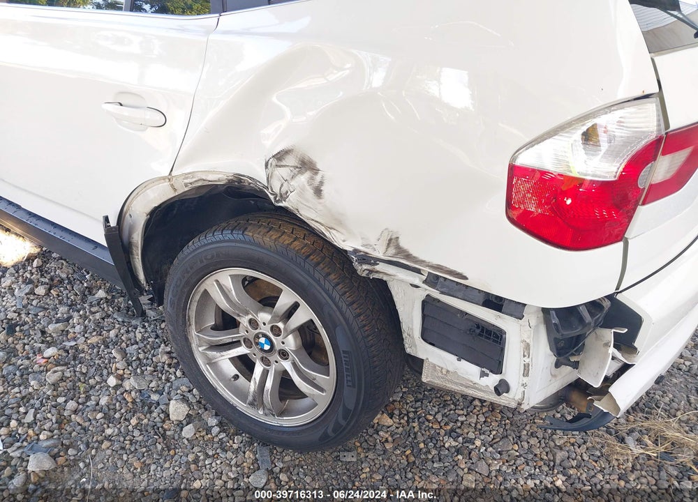 2006 BMW X3 3.0I VIN: WBXPA93476WG87651