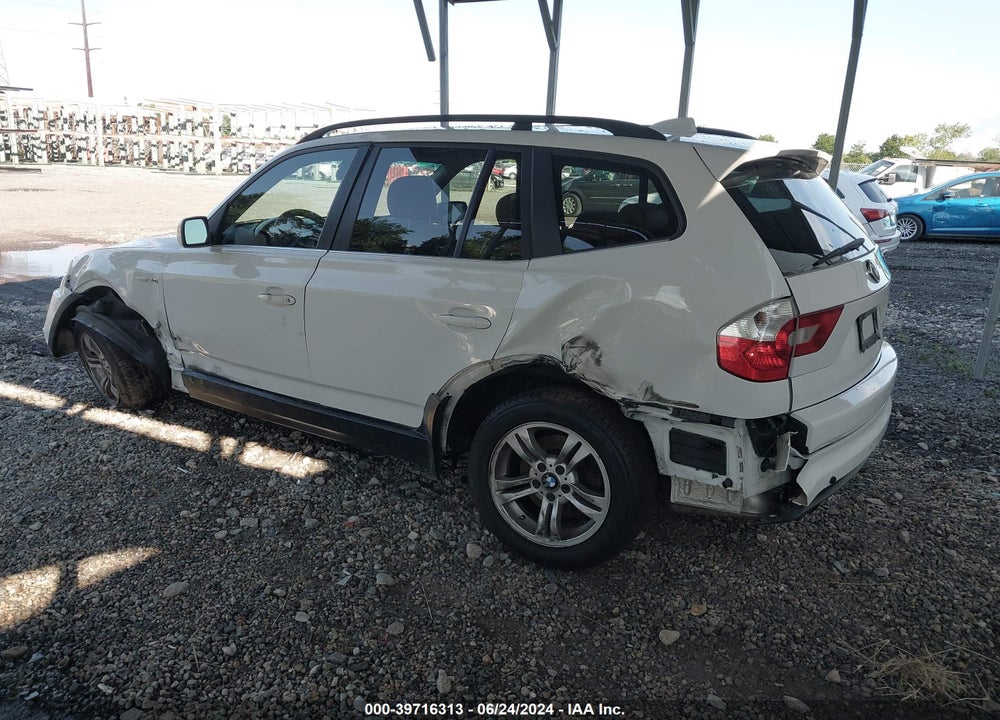 2006 BMW X3 3.0I VIN: WBXPA93476WG87651