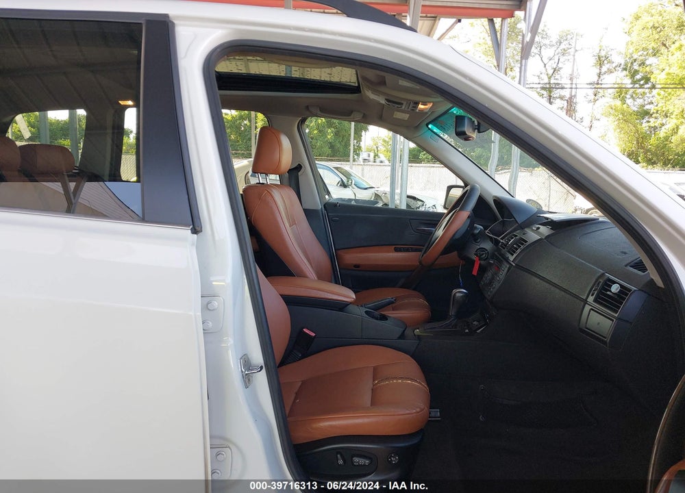 2006 BMW X3 3.0I VIN: WBXPA93476WG87651