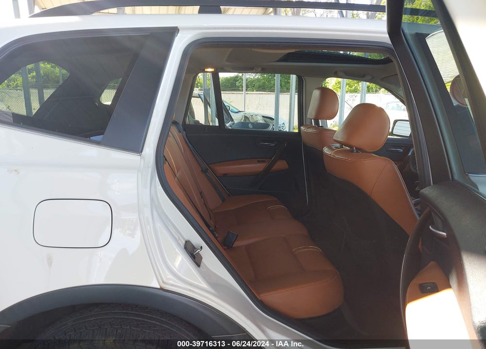 2006 BMW X3 3.0I VIN: WBXPA93476WG87651