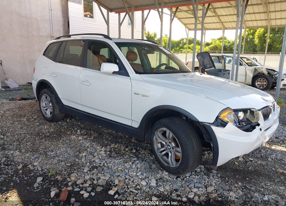 2006 BMW X3 3.0I VIN: WBXPA93476WG87651