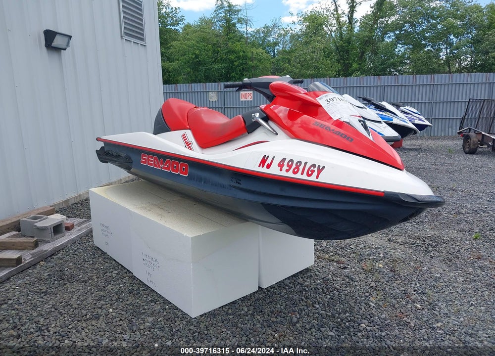2006 BOMBARDIER SEADOO GSX VIN: YDV15415F606