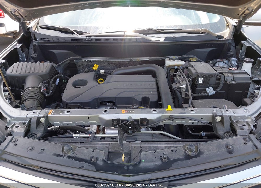 2024 CHEVROLET EQUINOX FWD LT VIN: 3GNAXKEG6RL107997