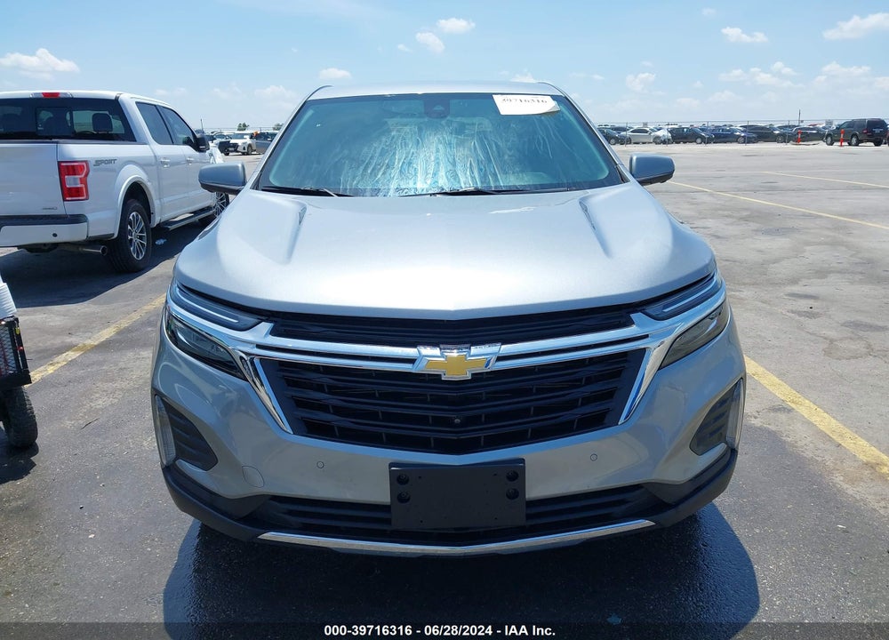 2024 CHEVROLET EQUINOX FWD LT VIN: 3GNAXKEG6RL107997