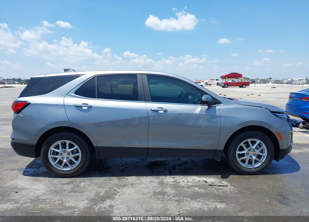 2024 CHEVROLET EQUINOX FWD LT VIN: 3GNAXKEG6RL107997