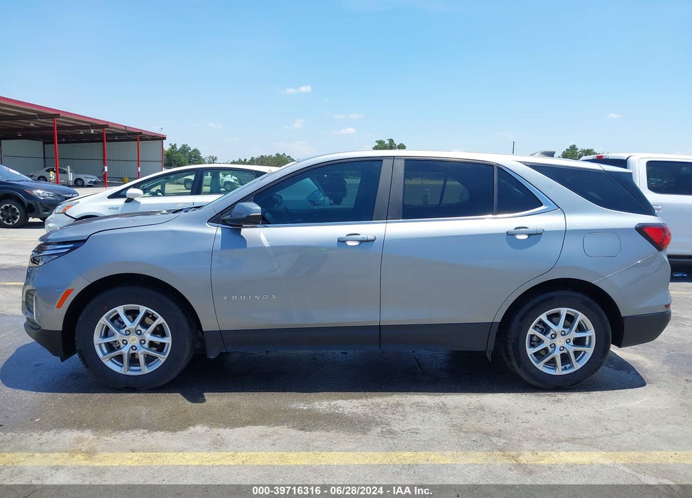 2024 CHEVROLET EQUINOX FWD LT VIN: 3GNAXKEG6RL107997