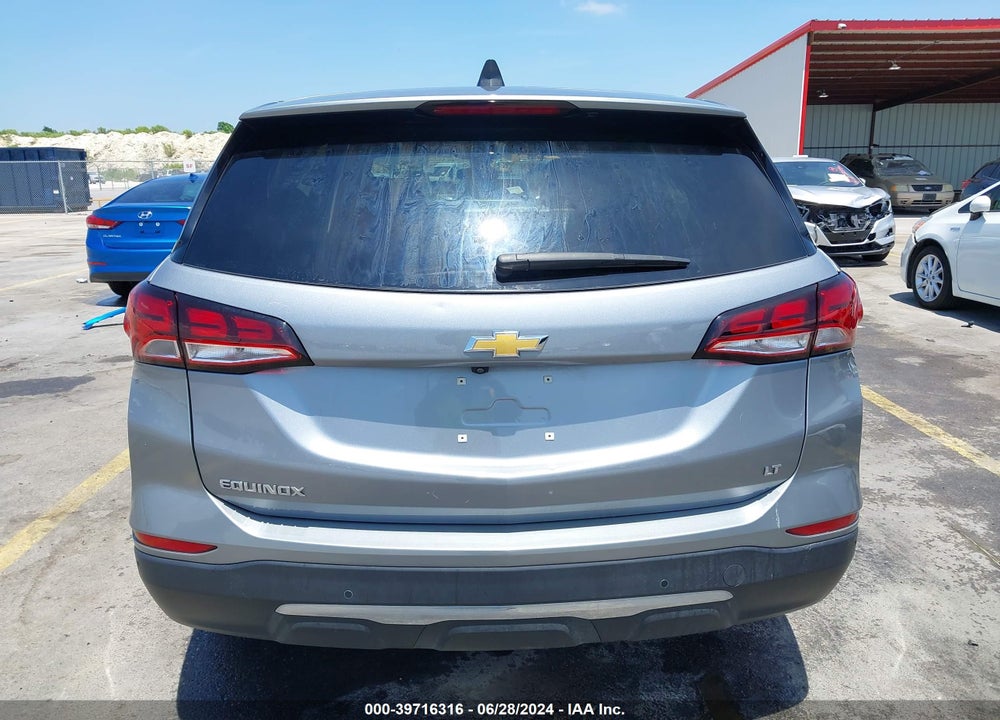 2024 CHEVROLET EQUINOX FWD LT VIN: 3GNAXKEG6RL107997